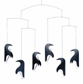 Penguin in Tails Mobile