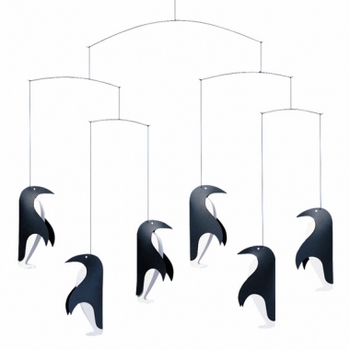 Penguin in Tails Mobile
