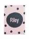 Perforated Circle and Polka Dots Blanket