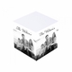 persoanlized photo sticky note cube