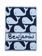 personalised many whales blanket