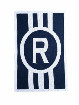 personalised rugby blanket