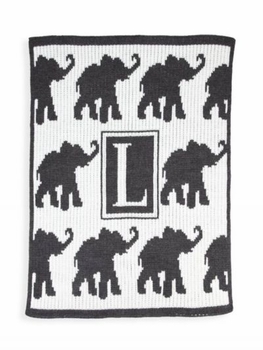 personalised walking elephants blanket