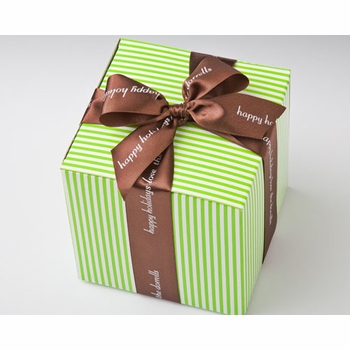 personalized 1 1/2" satin ribbon