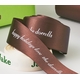 personalized 1 1/2" satin ribbon