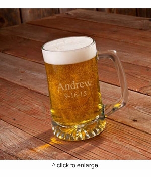 personalized 25 oz sports mug