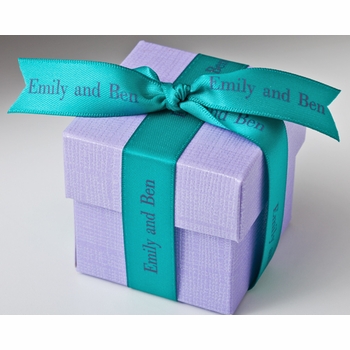 Personalized 5/8" Satin Ribbon - 36 Colors