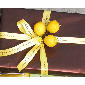 Personalized 7/8" Satin Ribbon