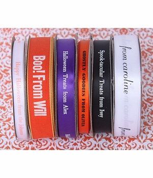 Personalized 7/8" Satin Ribbon