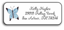 Personalized Address Labels - Butterfly Garden