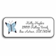 Personalized Address Labels - Butterfly Garden