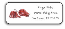 Personalized Address Labels - Cheer Squad