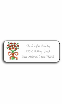 Personalized Address Labels - Coming Up Roses