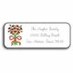 Personalized Address Labels - Coming Up Roses