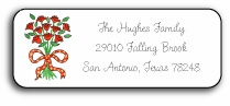 Personalized Address Labels - Coming Up Roses