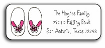 Personalized Address Labels - Flip Flops