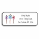 personalized address labels - for the birds