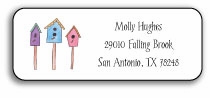 Personalized Address Labels - For the Birds
