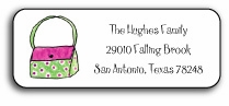 Personalized Address Labels - Handbag Haven