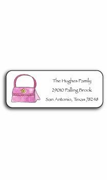 Personalized Address Labels - Handbag Maven