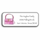 Personalized Address Labels - Handbag Maven