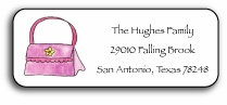Personalized Address Labels - Handbag Maven