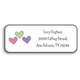 Personalized Address Labels - Hearts Are Wild