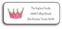 Personalized Address Labels - Little Princess