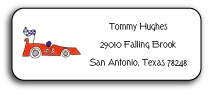Personalized Address Labels - On Your Mark