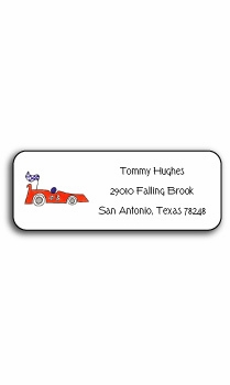 Personalized Address Labels - On Your Mark