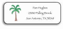 Personalized Address Labels - Palm Paradise