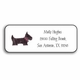 Personalized Address Labels - Preppy Pups