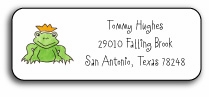 Personalized Address Labels - Price of Princes