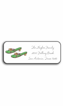 Personalized Address Labels - Shoe Maven