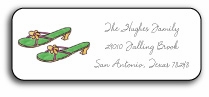Personalized Address Labels - Shoe Maven
