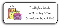 Personalized Address Labels - Shop Til You Drop