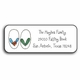Personalized Address Labels - Summer Flip Flops