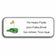 personalized address labels - tee it up