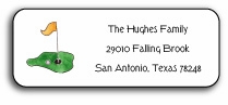 Personalized Address Labels - Tee It Up