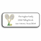 Personalized Address Labels - Tennis Pro