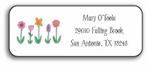 Personalized Address Labels - Wild Flowers