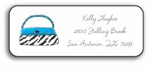Personalized Address Labels - Wild for Purses