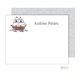 Personalized - Ahoy Matey Flat Notes