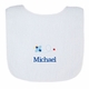 Personalized Airplane Bib