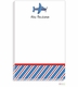 Personalized - Airplane Notepad