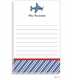 Personalized - Airplane Notepad