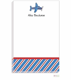 Personalized - Airplane Notepad