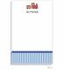 personalized - all aboard notepad