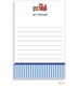 personalized - all aboard notepad