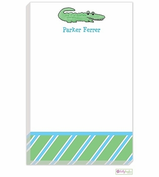 personalized - alligator alley notepad